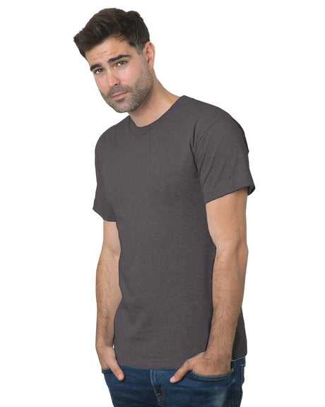 Bayside 2905 Union-made Short Sleeve T-shirt - Charcoal
