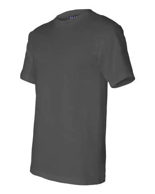 Bayside 2905 Union-made Short Sleeve T-shirt - Charcoal