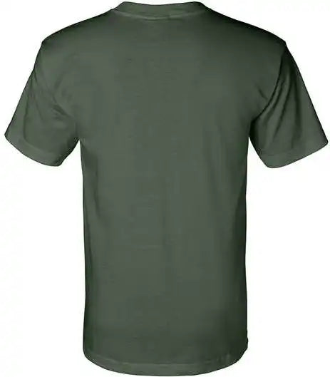 Bayside 2905 Union-made Short Sleeve T-shirt - Forest Green