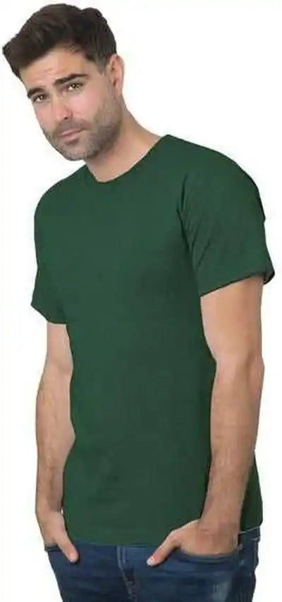 Bayside 2905 Union-made Short Sleeve T-shirt - Forest Green