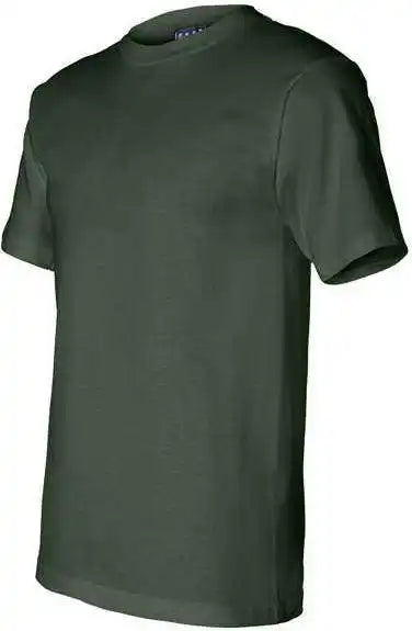 Bayside 2905 Union-made Short Sleeve T-shirt - Forest Green