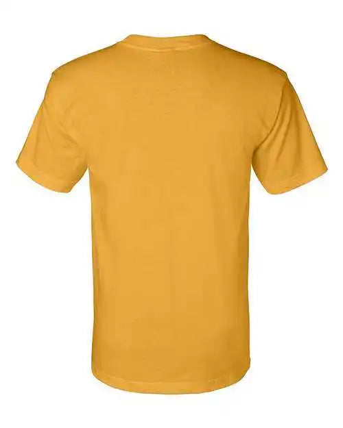 Bayside 2905 Union Made Short Sleeve t Shirt Gold