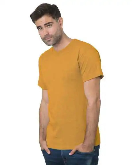 Bayside 2905 Union-made Short Sleeve T-shirt - Gold