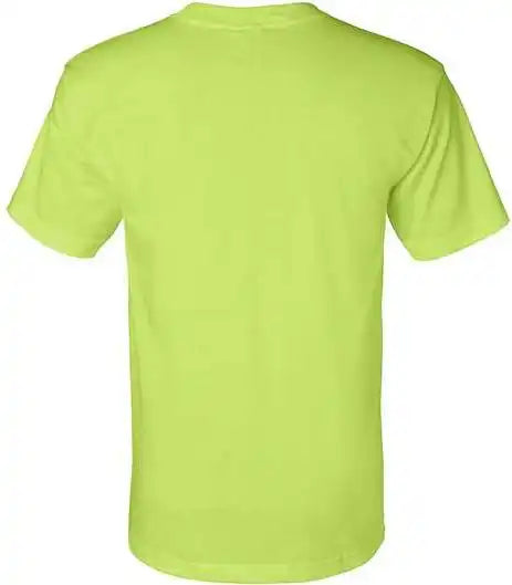 Bayside 2905 Union Made Short Sleeve t Shirt Lime Green