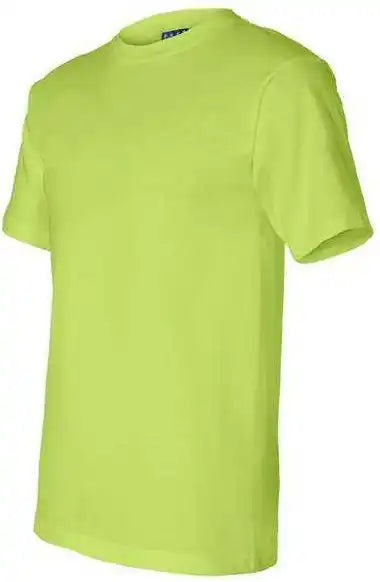 Bayside 2905 Union Made Short Sleeve t Shirt Lime Green