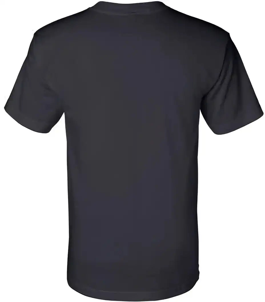 Bayside 2905 Union Made Short Sleeve t Shirt Navy