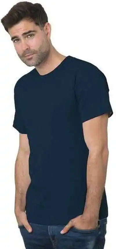 Bayside 2905 Union Made Short Sleeve t Shirt Navy