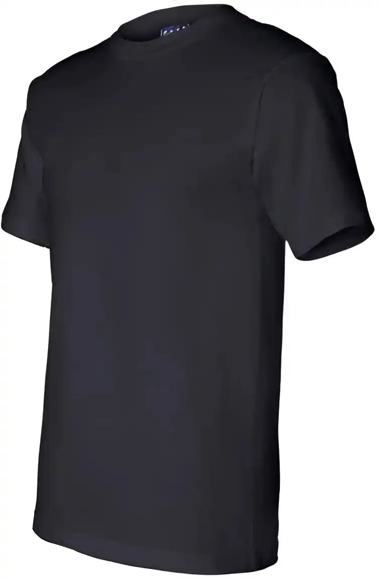 Bayside 2905 Union Made Short Sleeve t Shirt Navy