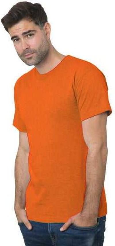 Bayside 2905 Union-made Short Sleeve T-shirt - Orange