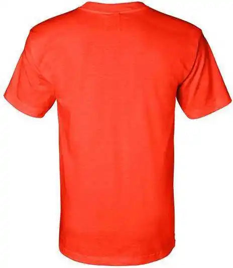 Bayside 2905 Union-made Short Sleeve T-shirt - Orange