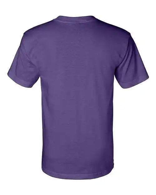 Bayside 2905 Union Made Short Sleeve t Shirt Purple