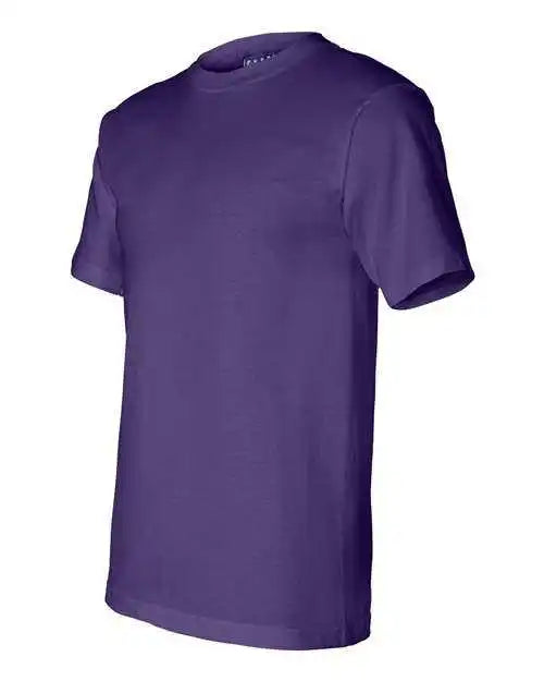 Bayside 2905 Union-made Short Sleeve T-shirt - Purple