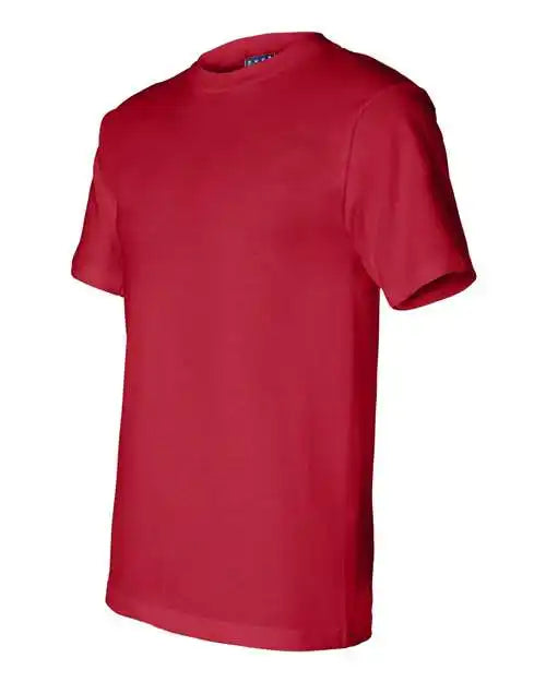 Bayside 2905 Union-made Short Sleeve T-shirt - Red