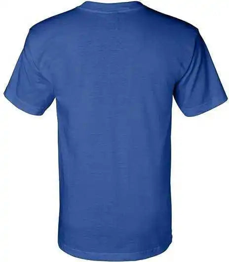 Bayside 2905 Union-made Short Sleeve T-shirt - Royal Blue