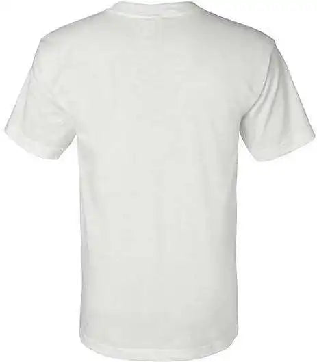 Bayside 2905 Union Made Short Sleeve t Shirt White