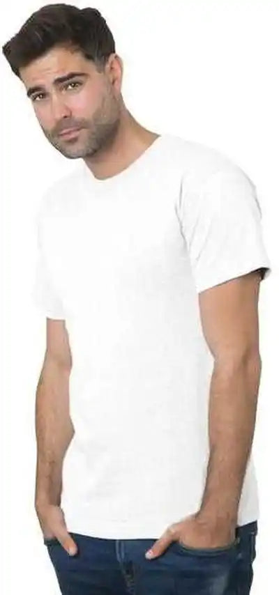 Bayside 2905 Union Made Short Sleeve t Shirt White