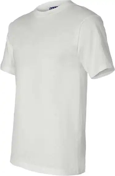 Bayside 2905 Union Made Short Sleeve t Shirt White