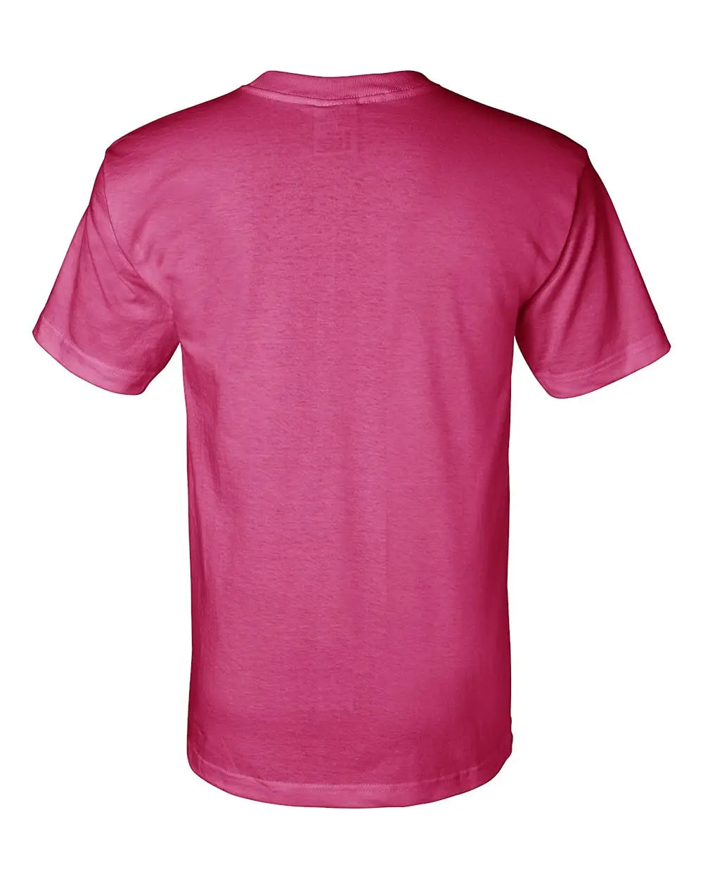Bayside 2905 Union-made T-shirt - Bright Pink