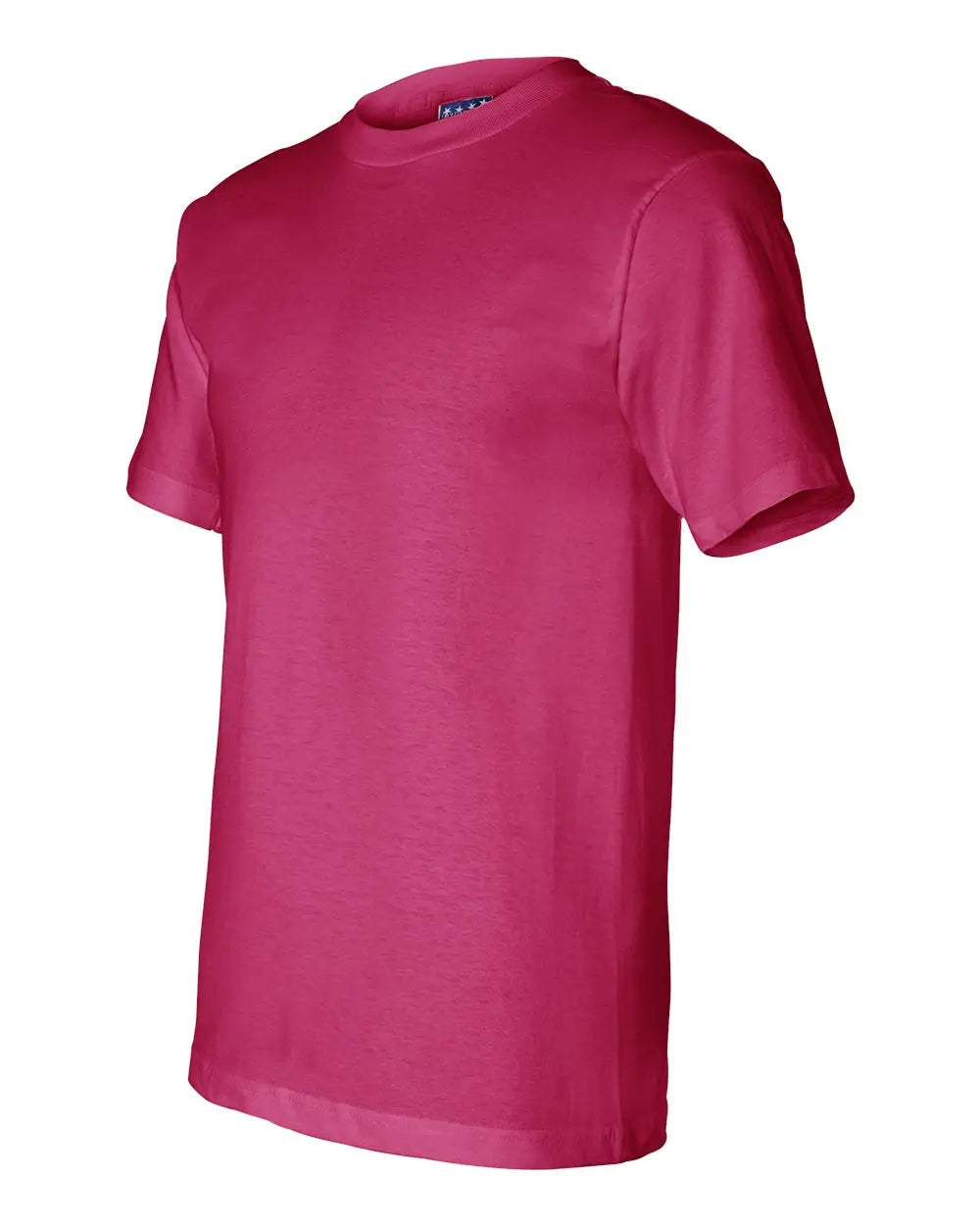Bayside 2905 Union-made T-shirt - Bright Pink - s