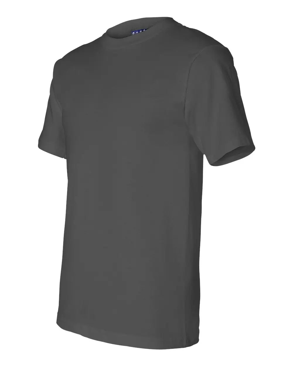 Bayside 2905 Union-made T-shirt - Charcoal - Dark Gray / s