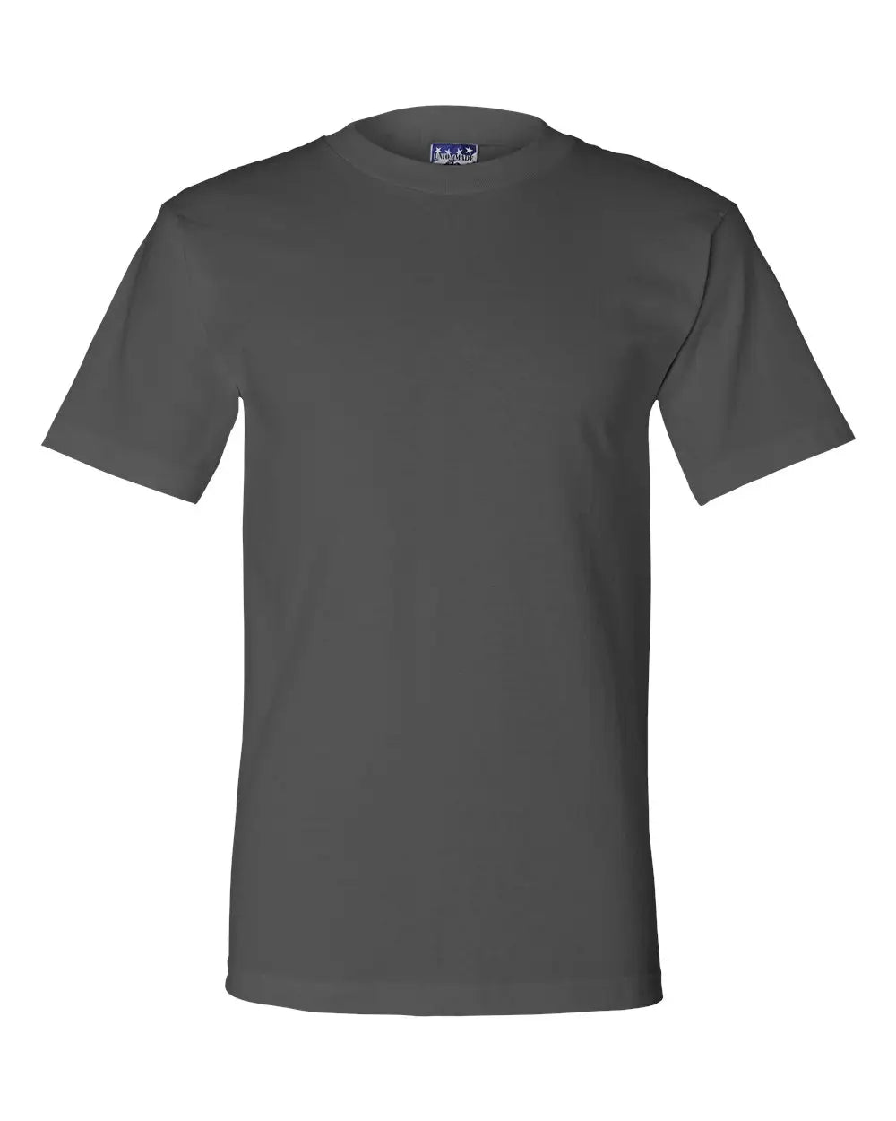 Bayside 2905 Union-made T-shirt - Charcoal - Dark Gray / s