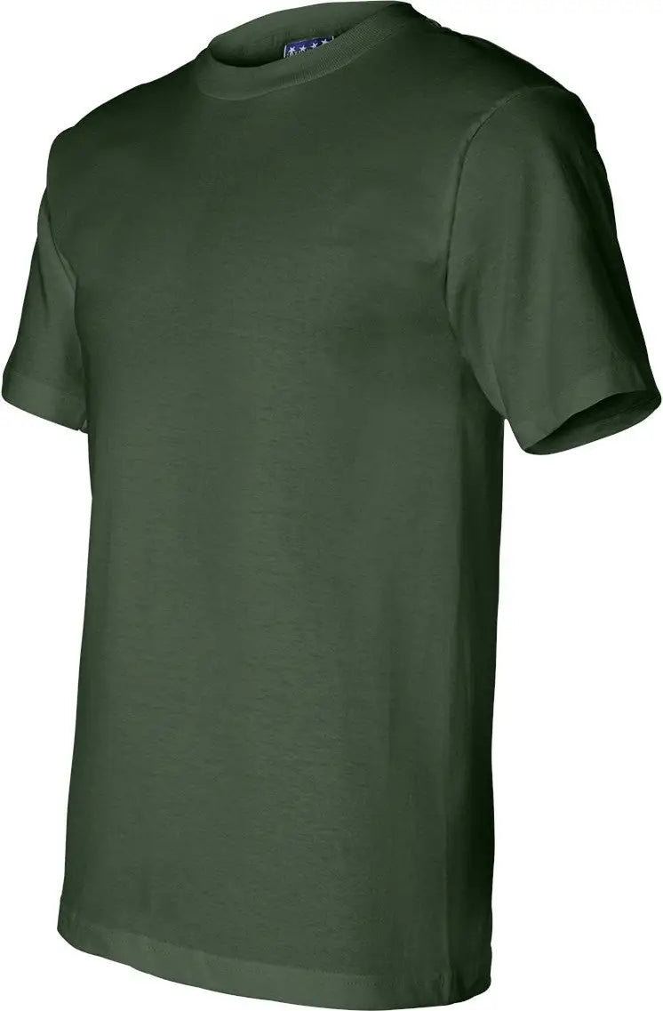 Bayside 2905 Union-made T-shirt - Forest Green