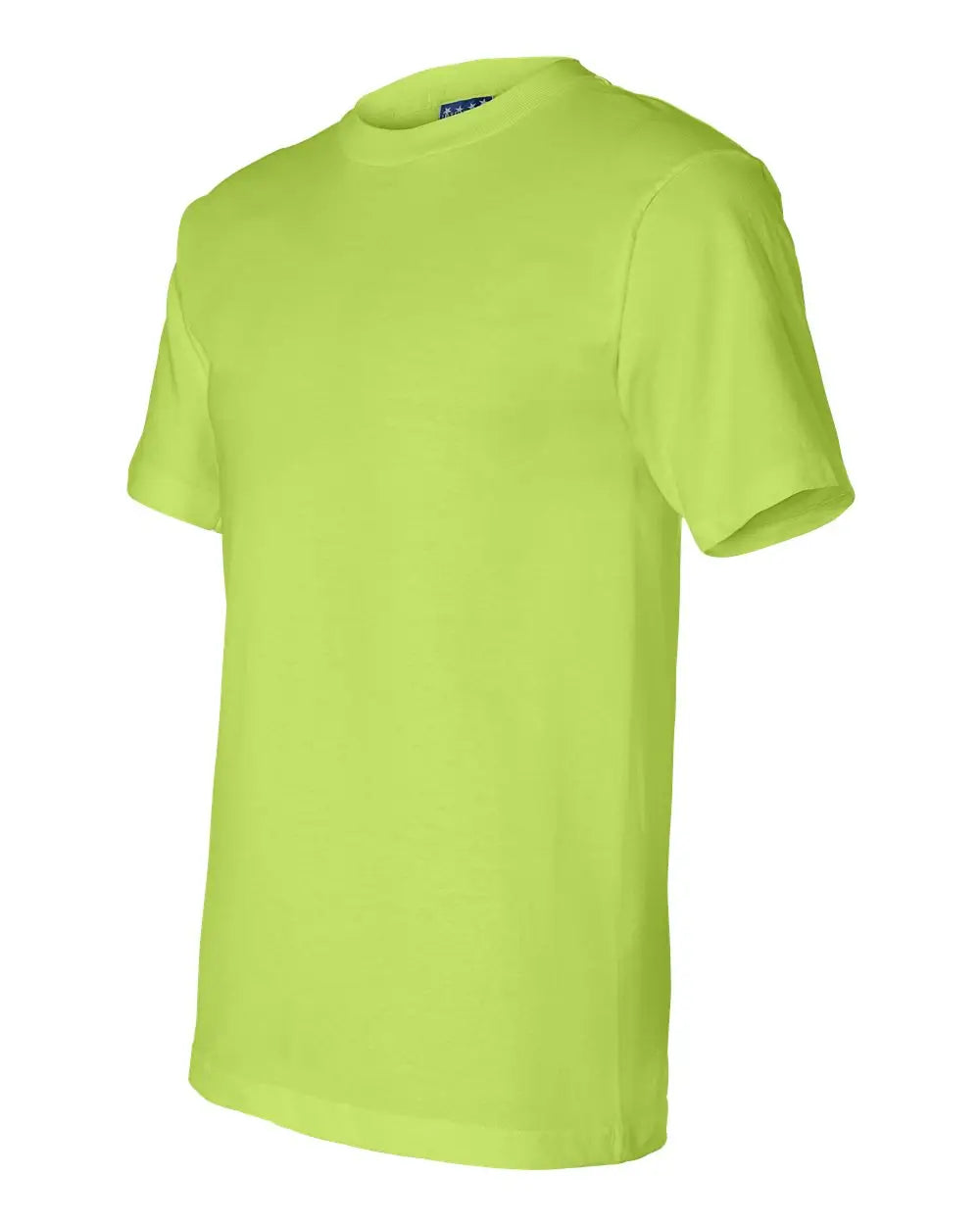 Bayside 2905 Union-made T-shirt - Lime Green - s