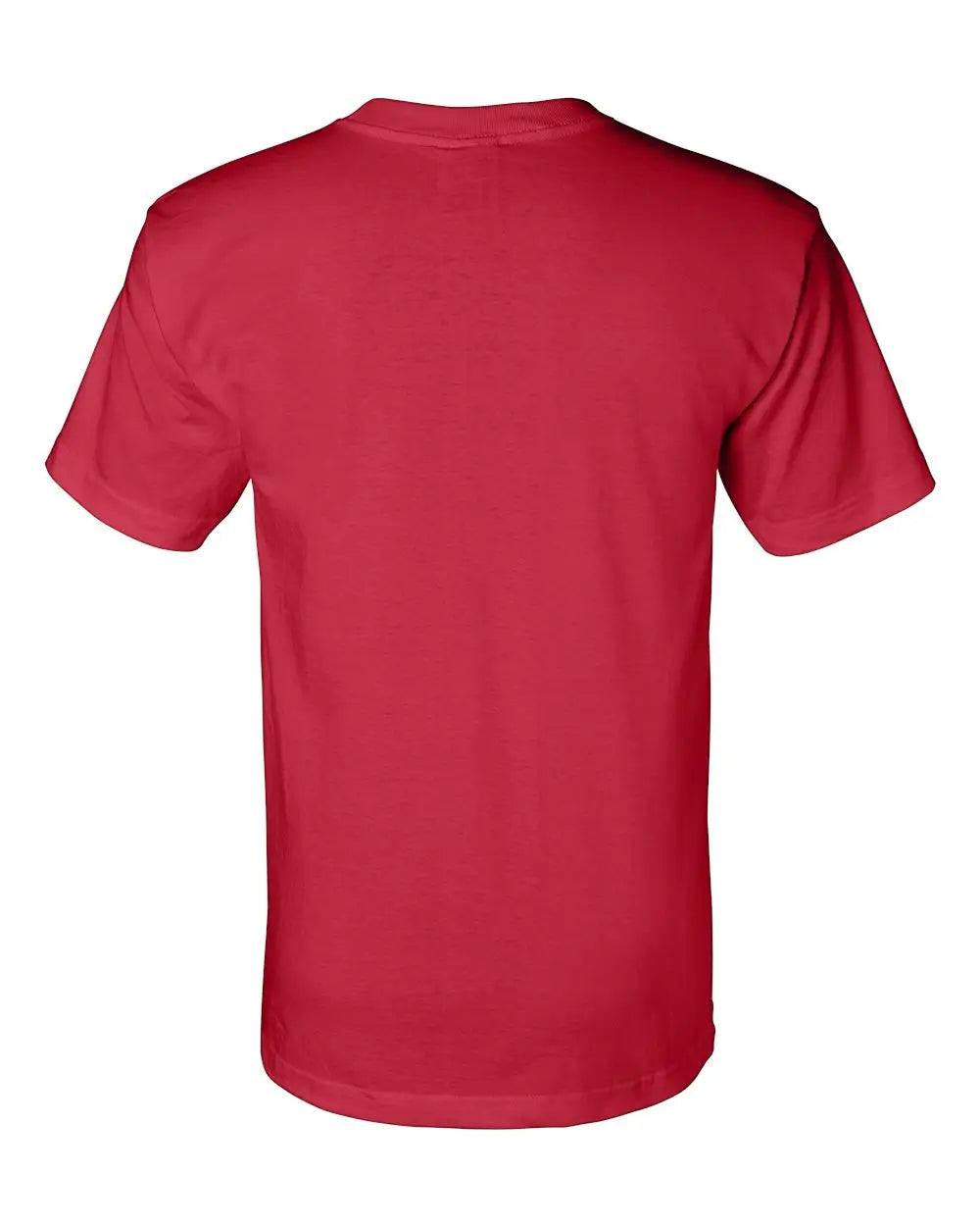 Bayside 2905 Union-made T-shirt - Red