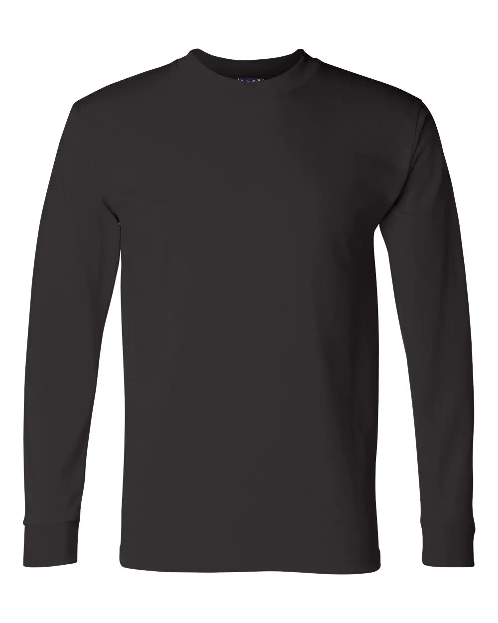 Bayside 2955 Union-made Long Sleeve T-shirt - Black