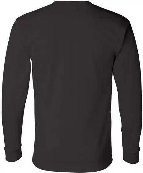 Bayside 2955 Union-made Long Sleeve T-shirt - Black