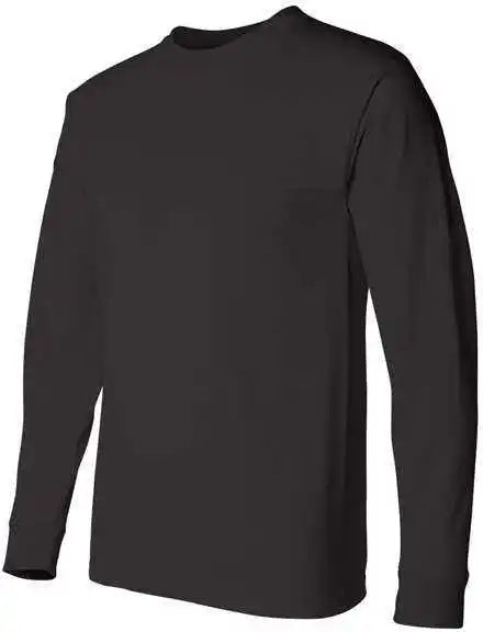 Bayside 2955 Union-made Long Sleeve T-shirt - Black