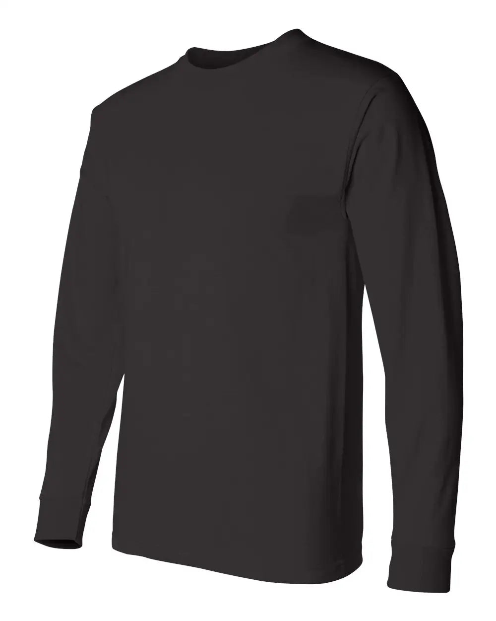 Bayside 2955 Union-made Long Sleeve T-shirt - Black - s