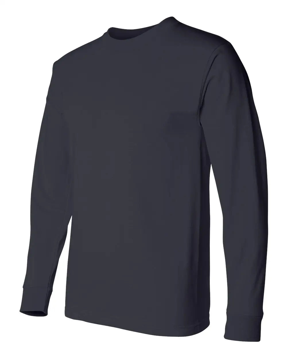 Bayside 2955 Union-made Long Sleeve T-shirt - Navy