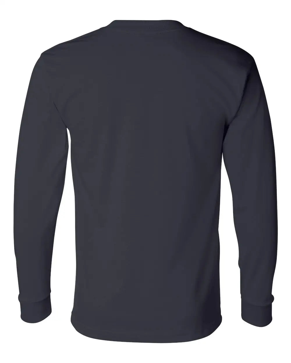 Bayside 2955 Union-made Long Sleeve T-shirt - Navy