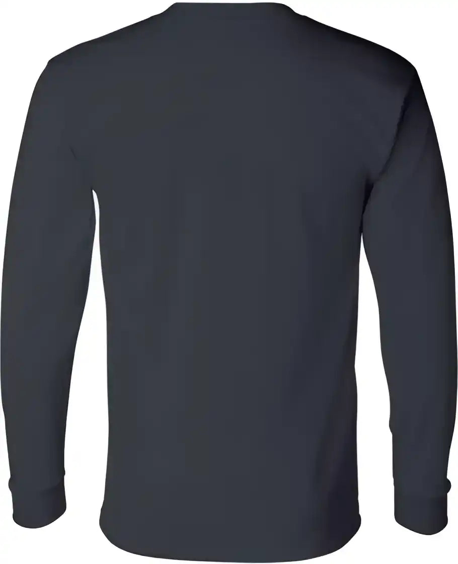 Bayside 2955 Union-made Long Sleeve T-shirt - Navy