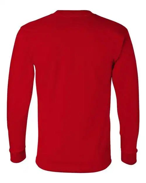 Bayside 2955 Union-made Long Sleeve T-shirt - Red
