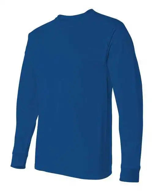 Bayside 2955 Union-made Long Sleeve T-shirt - Royal