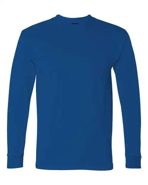 Bayside 2955 Union-made Long Sleeve T-shirt - Royal