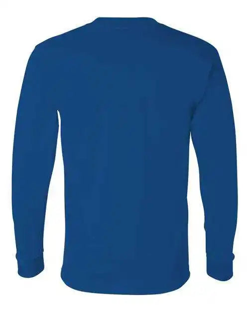 Bayside 2955 Union-made Long Sleeve T-shirt - Royal