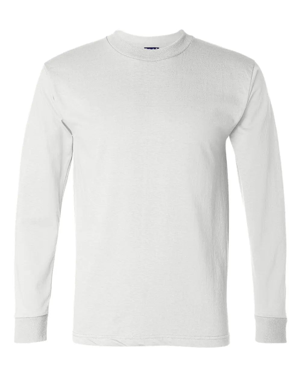 Bayside 2955 Union-made Long Sleeve T-shirt - White