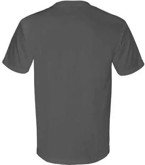Bayside 3015 Union Made Short Sleeve t Shirt with a Pocket Charcoal
