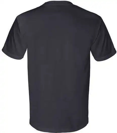 Bayside 3015 Union Made Short Sleeve t Shirt with a Pocket Navy