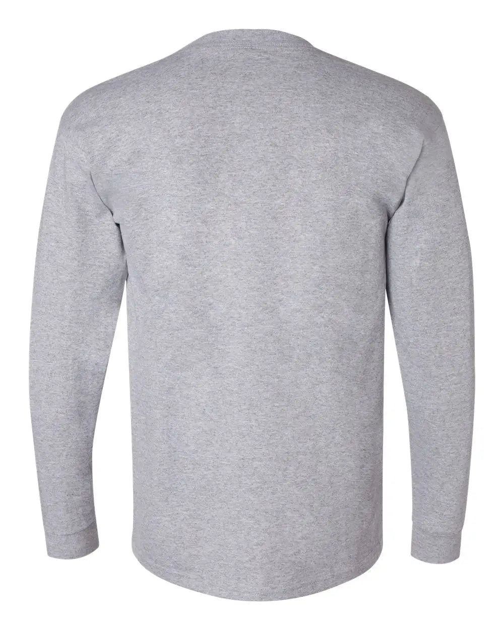 Bayside 3055b Union-made Long Sleeve Pocket T-shirt - 3055 - Dark Ash