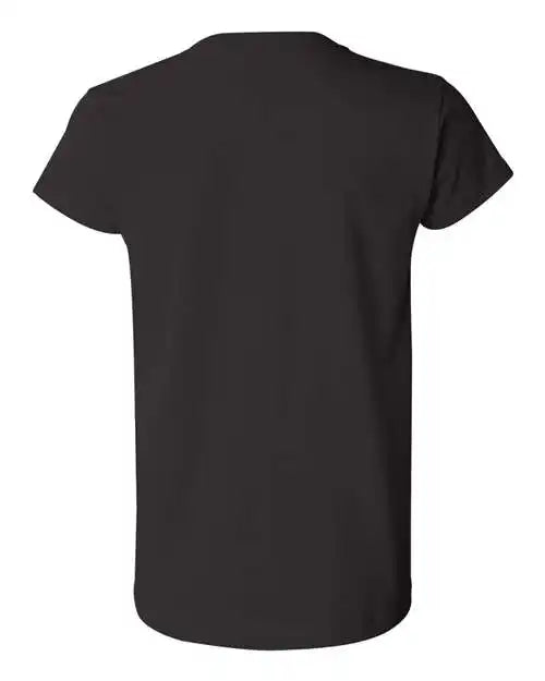 Bayside 3325 Women’s Usa Made Short Sleeve t Shirt Black
