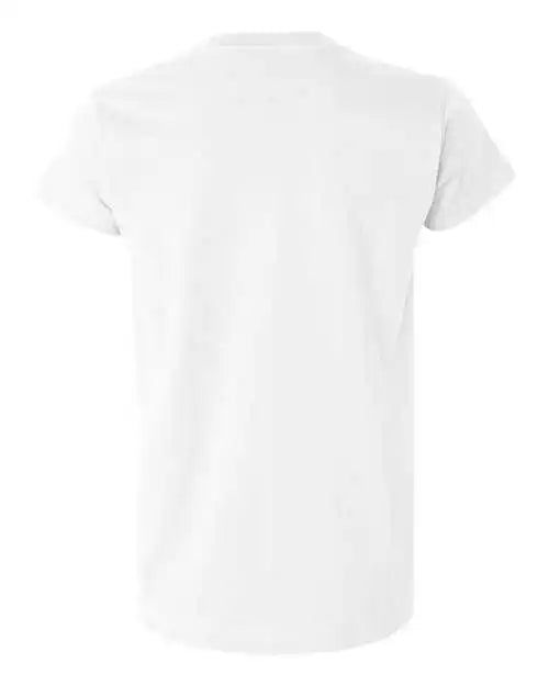 Bayside 3325 Women’s Usa-made Short Sleeve T-shirt - White