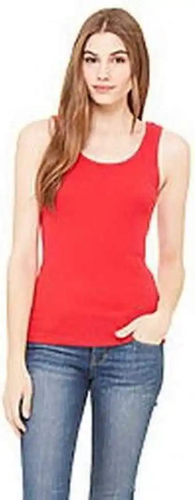 Bayside 4000 Usa-made Super Heavy Oversized Hooded Sweatshirt - Red