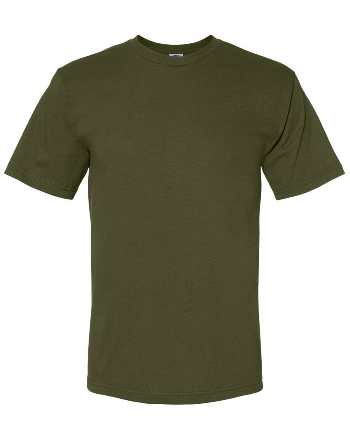 Bayside 4100B USA-Made Youth T-Shirt - 4100 - Olive