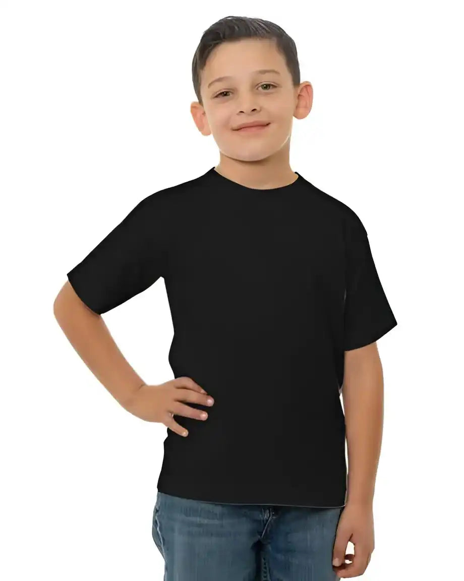 Bayside 4100 Usa Made Youth t Shirt Black