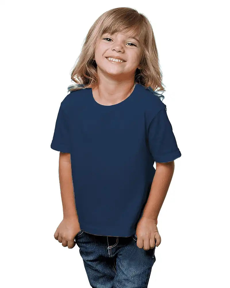 Bayside 4125 Usa-made Toddler T-shirt - Dark Navy