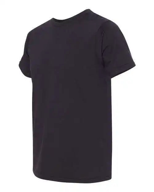 Bayside 5000 Usa Made Ringspun Unisex t Shirt Black